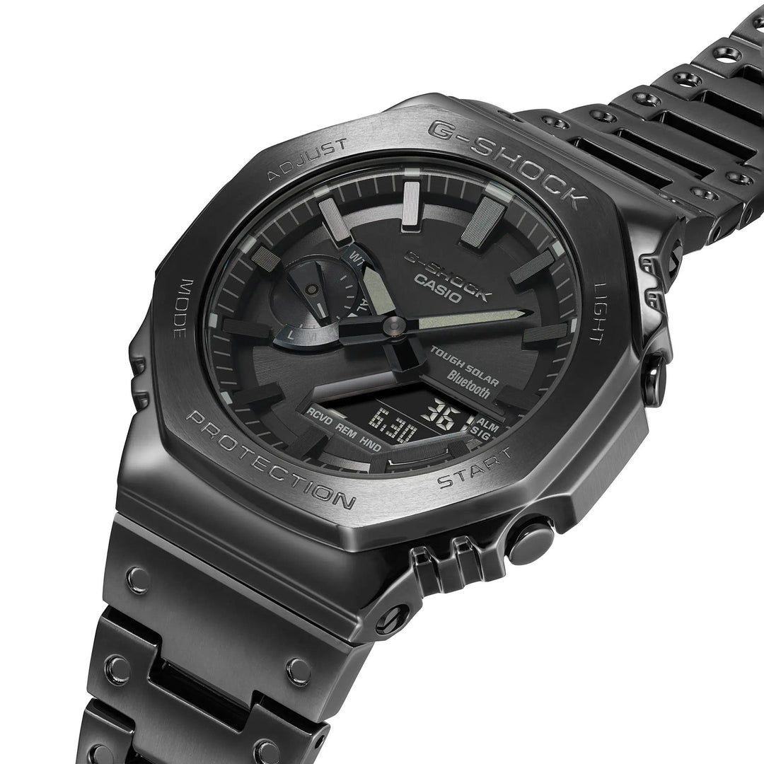 G-Shock GMB2100 Full Metal Solar Gunmetal | Watches.com