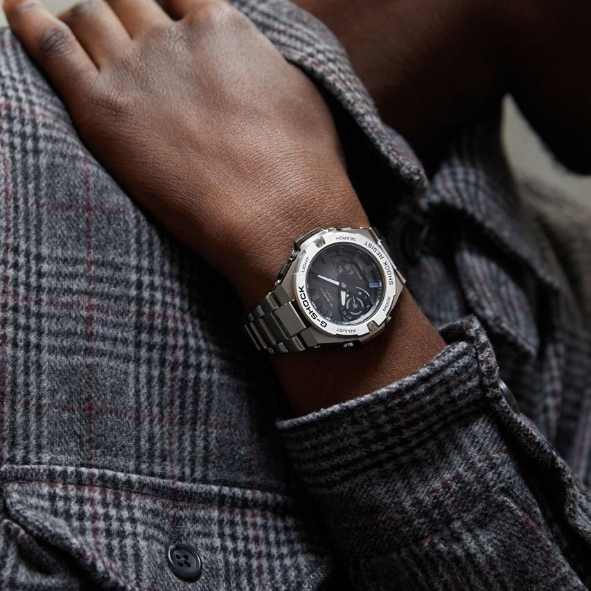 G-Shock GMB2100 Full Metal Solar Steel | Watches.com