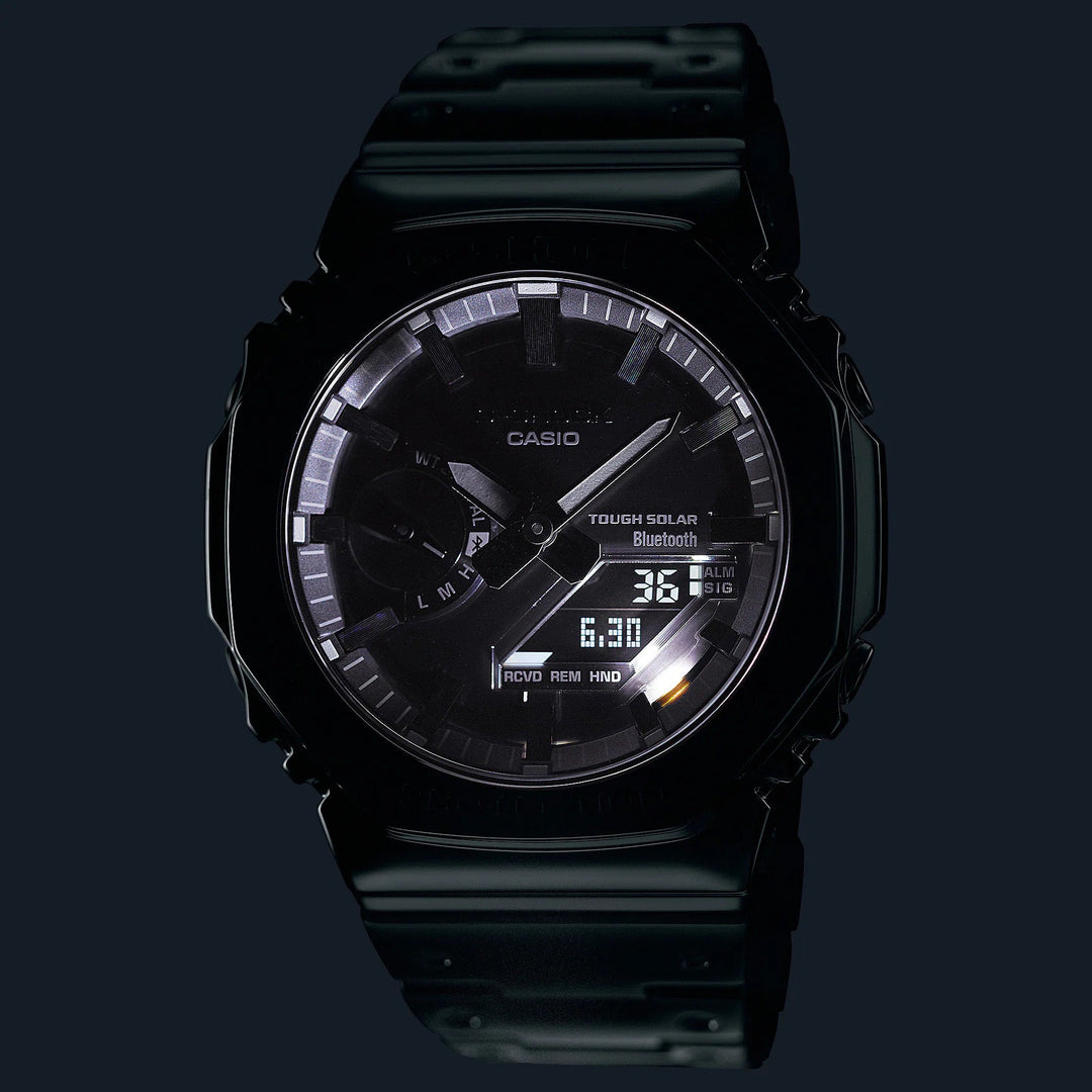 G-Shock GMB2100 Full Metal Solar Steel | Watches.com