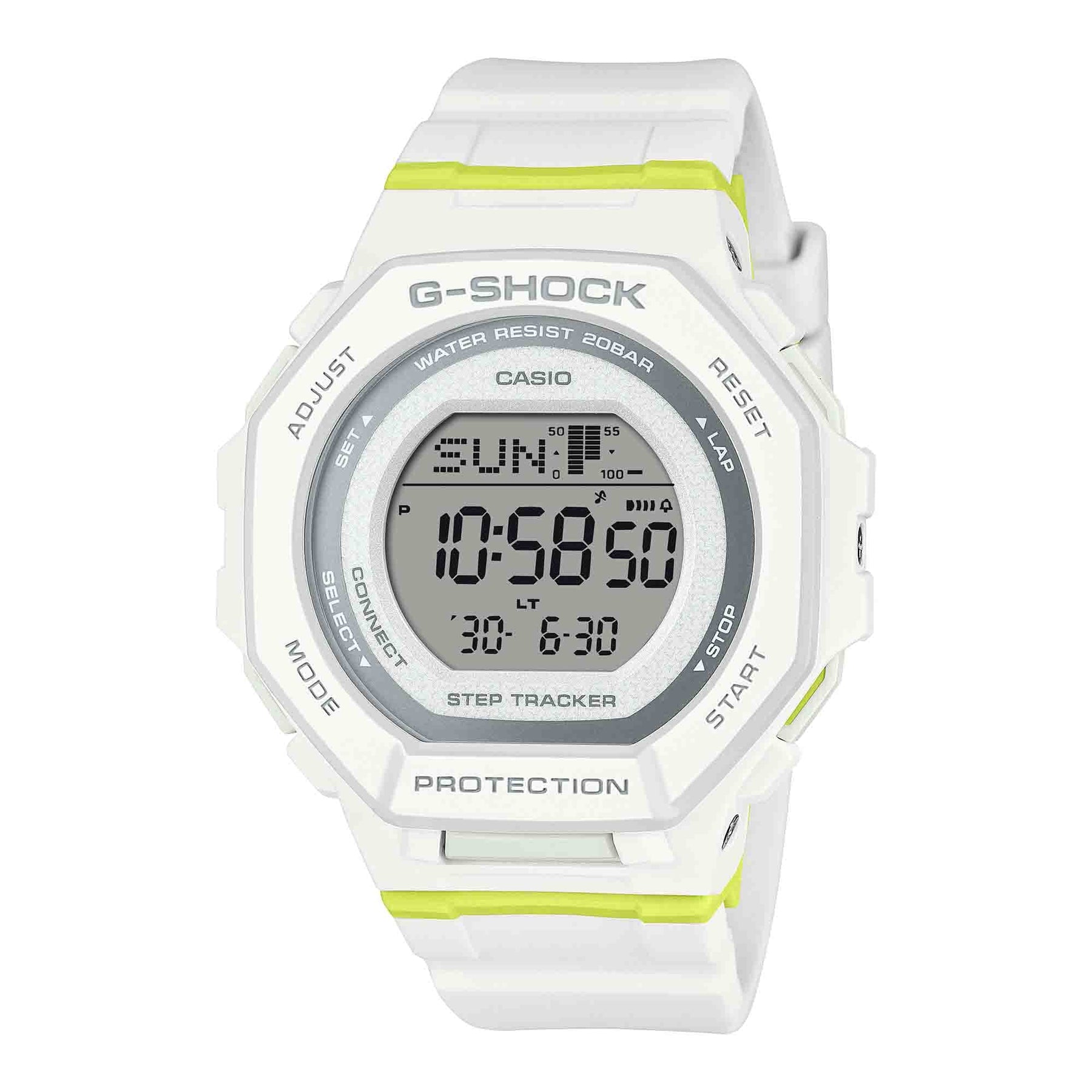 G-Shock GMDB300 G-Squad Digital White | Watches.com