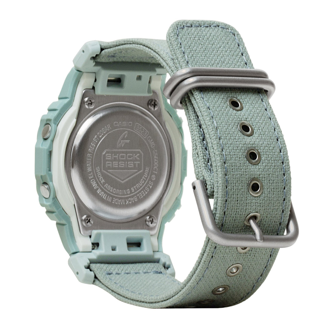 CASIO G-SHOCK ミントグリーン 腕時計 G-Shock GMDS5600 Natural Coexist Blue | Watches.com