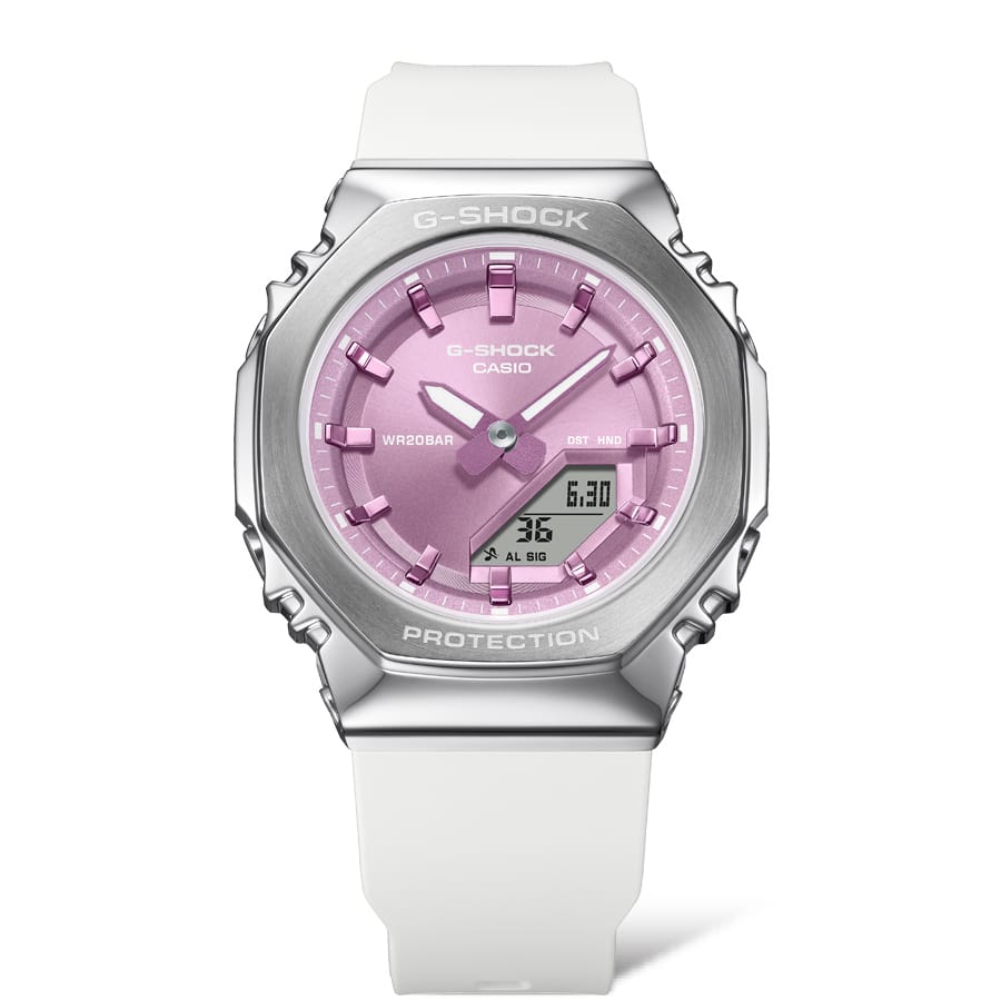 G-Shock GMS2100 Ana-Digi Pink | Watches.com