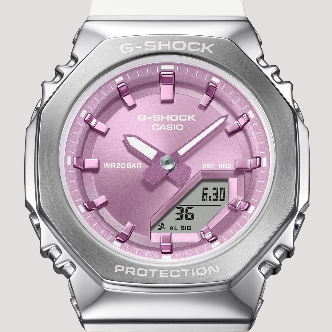 G-Shock GMS2100 Ana-Digi Pink | Watches.com