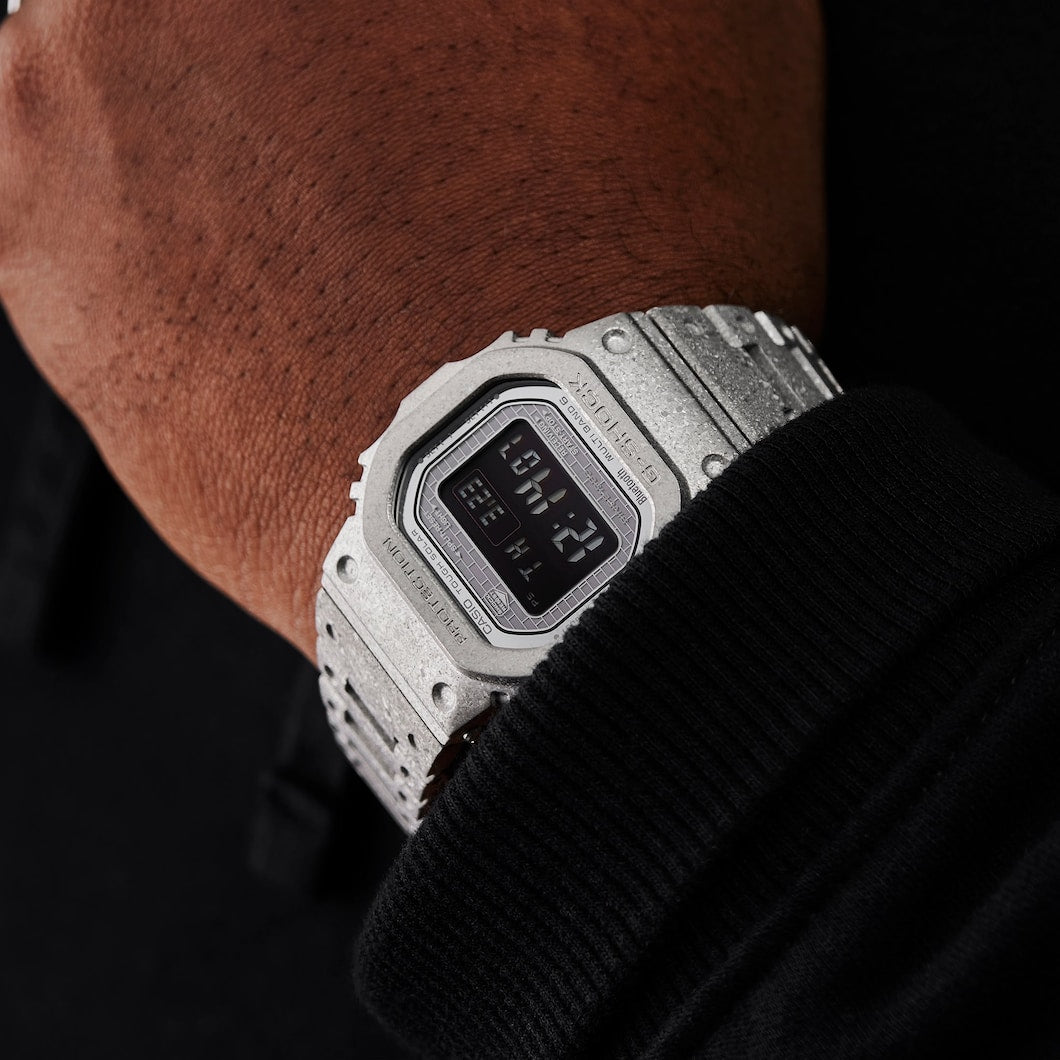 G-Shock GMWB5000 40th Anniversary Project Team Tough Silver