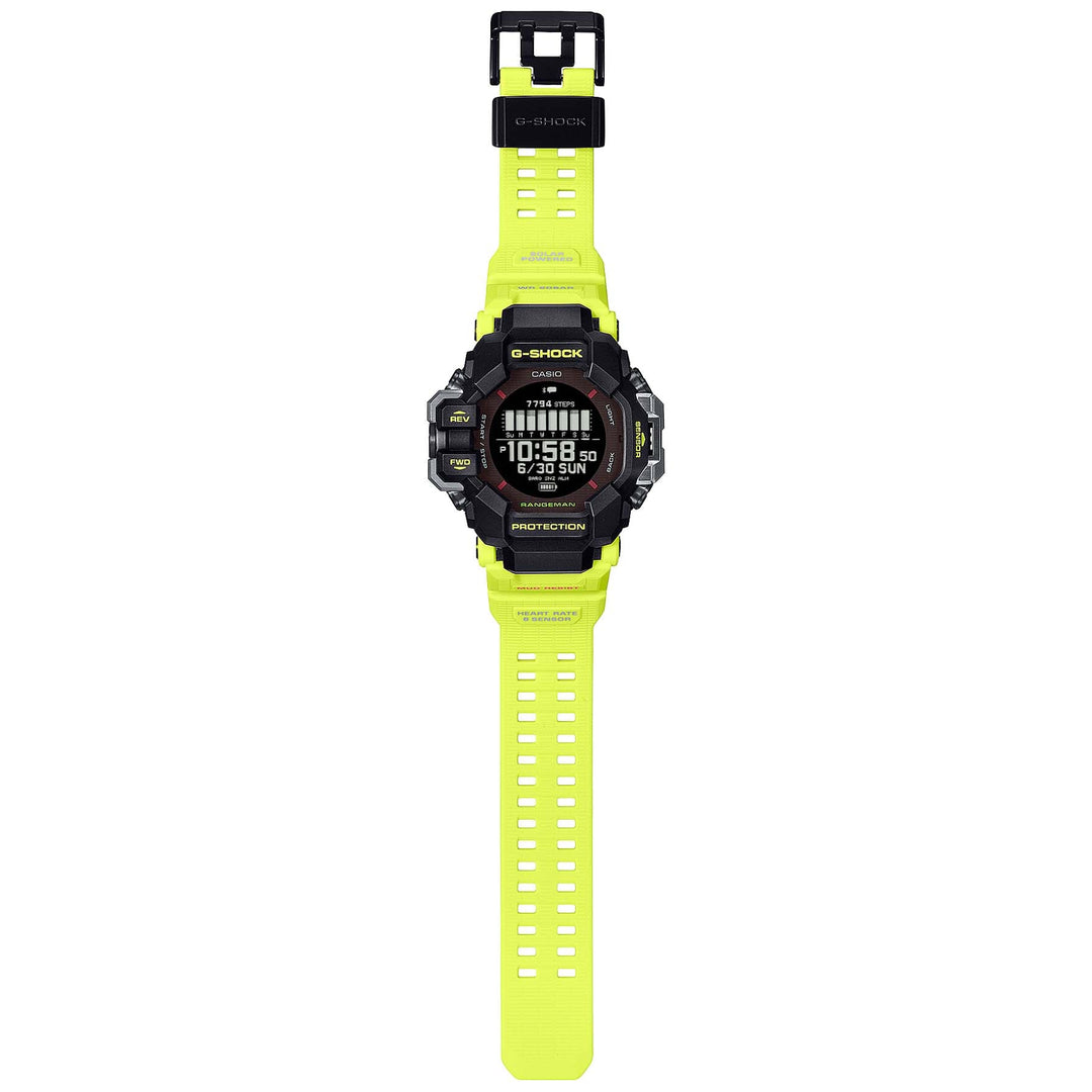 G-Shock GPRH1000 Master of G-Land Rangeman Rescue Yellow | Watches.com