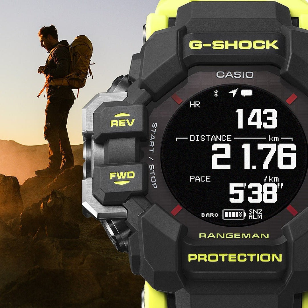 G-Shock GPRH1000 Master of G-Land Rangeman Rescue Yellow G-Shock GPRH1000 Master of G-Land Rangeman Rescue Yellow