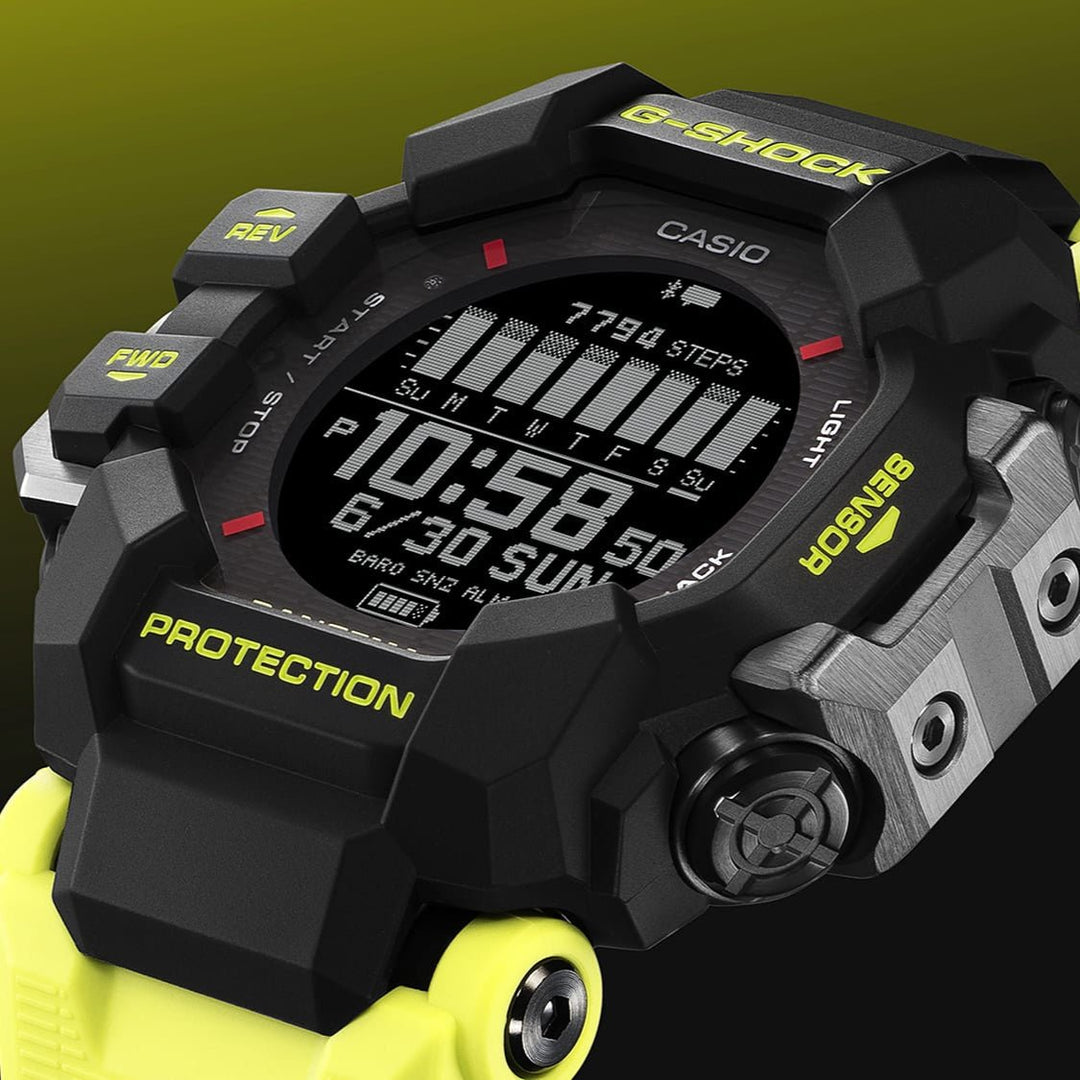 G-Shock GPRH1000 Master of G-Land Rangeman Rescue Yellow | Watches.com