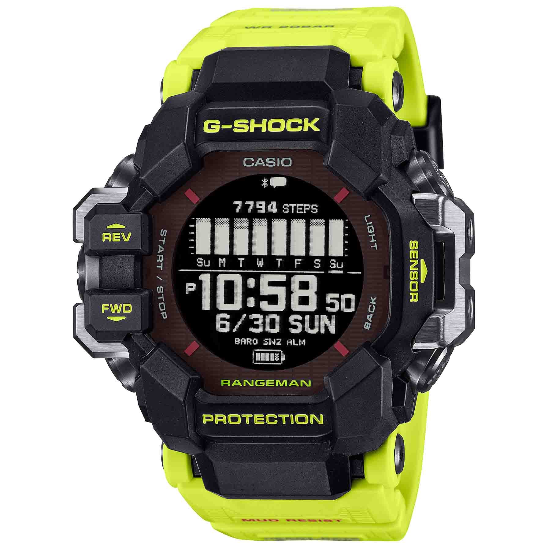 G-Shock GPRH1000 Master of G-Land Rangeman Rescue Yellow | Watches.com