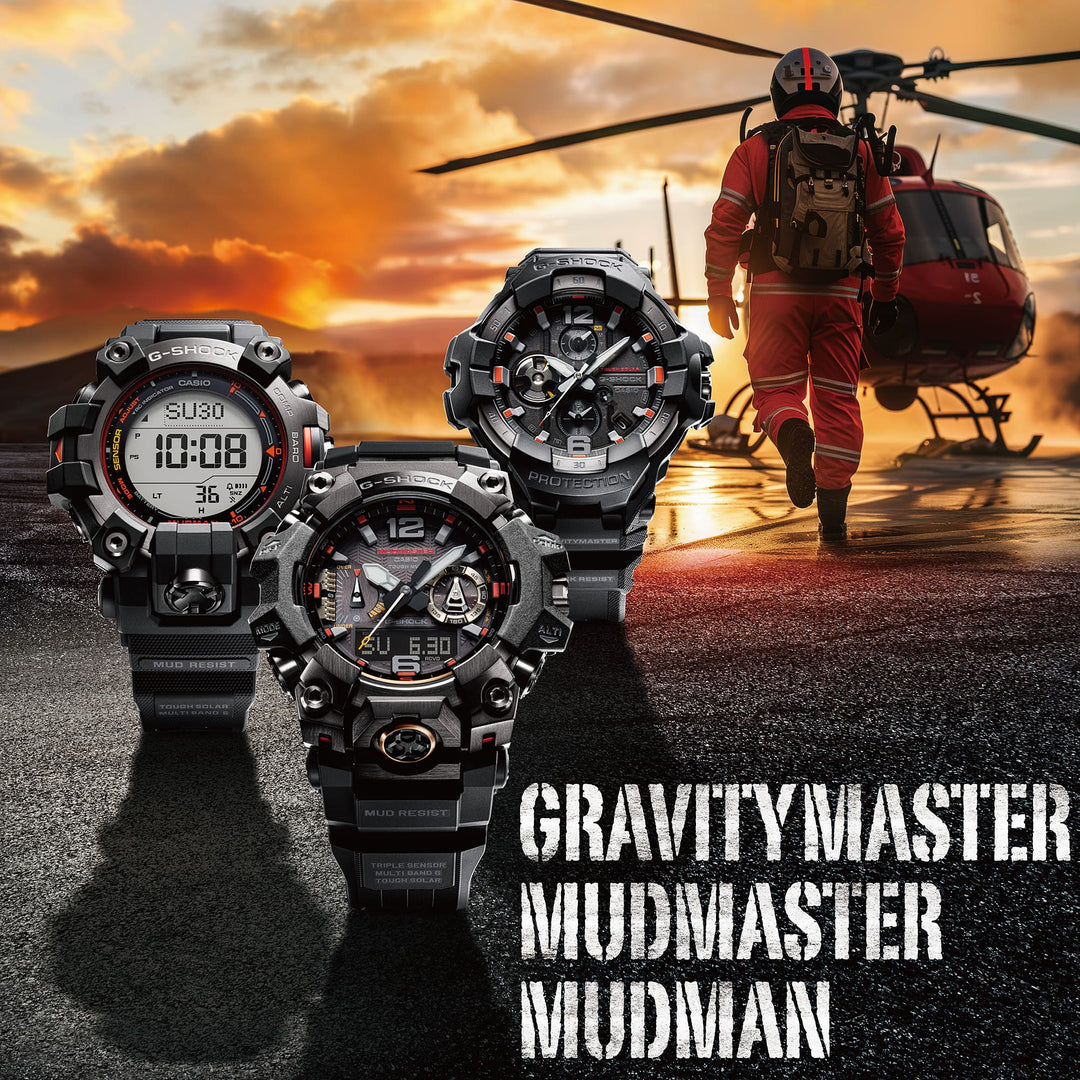 G-Shock GRB300 Mudmaster Master of Air Black | Watches.com