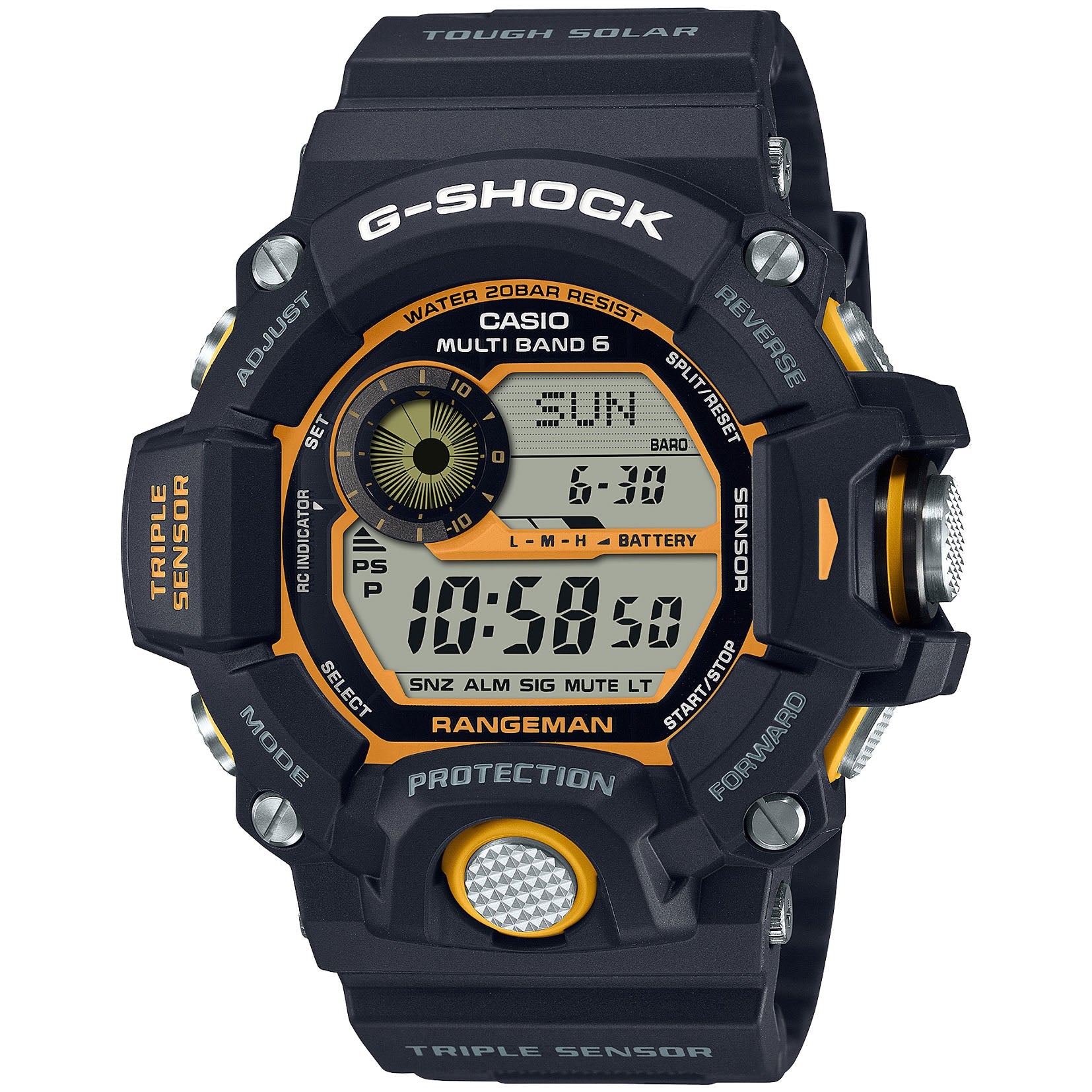 9400 1er G Shock G 9400 Rangeman Casio Gw 9400 Rangeman G Shock