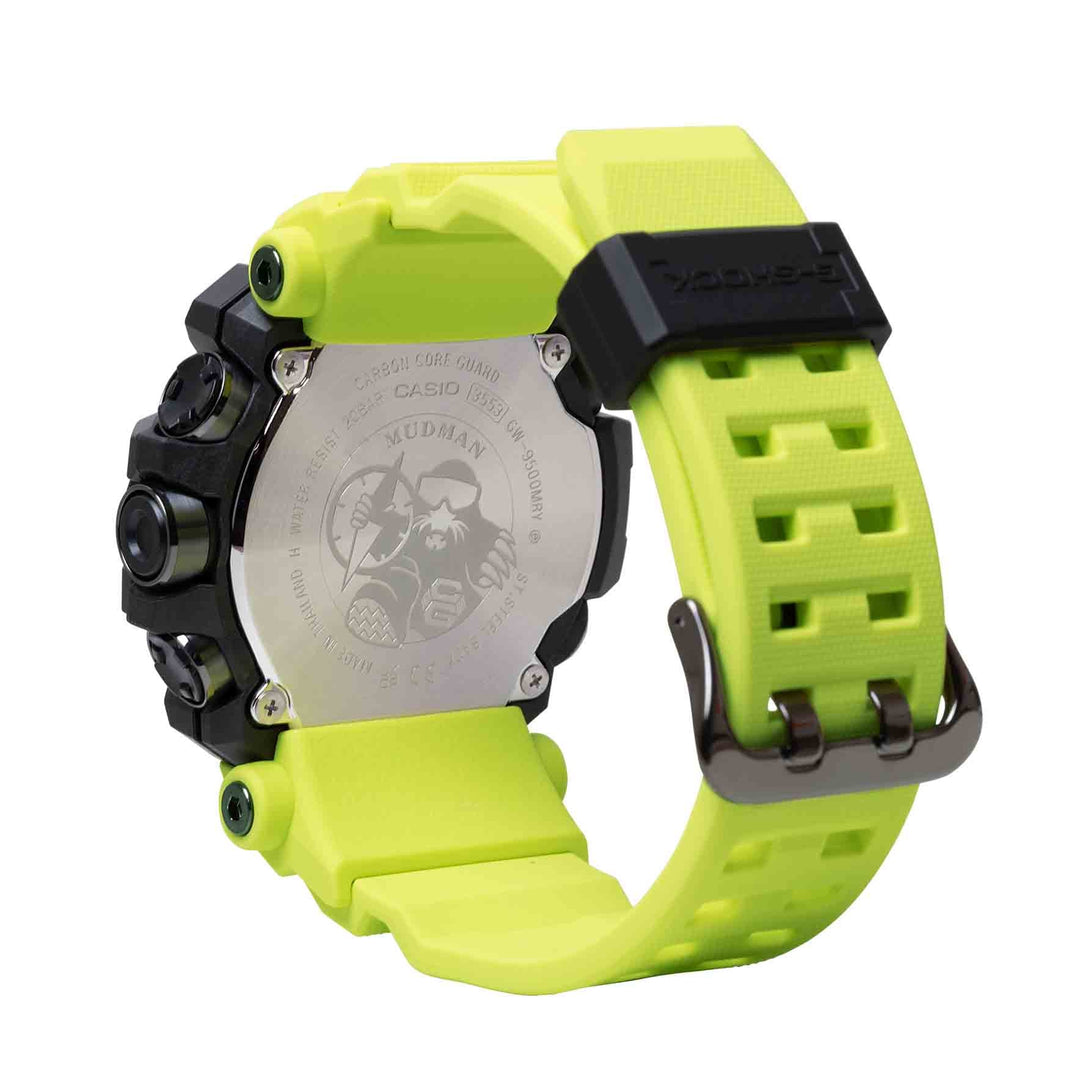 G-Shock GW9500 Master of G-Land Mudman Rescue Yellow | Watches.com
