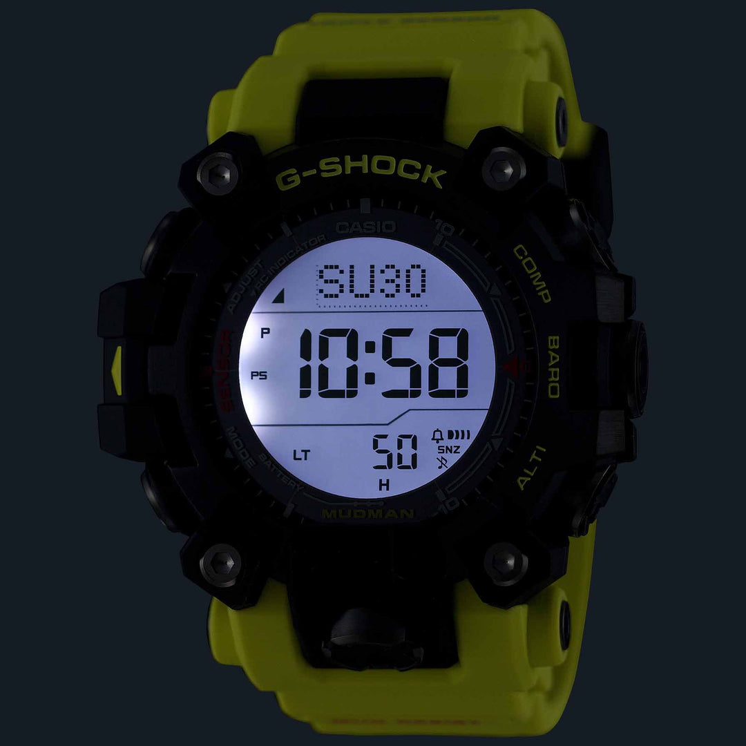 G-Shock GW9500 Master of G-Land Mudman Rescue Yellow | Watches.com