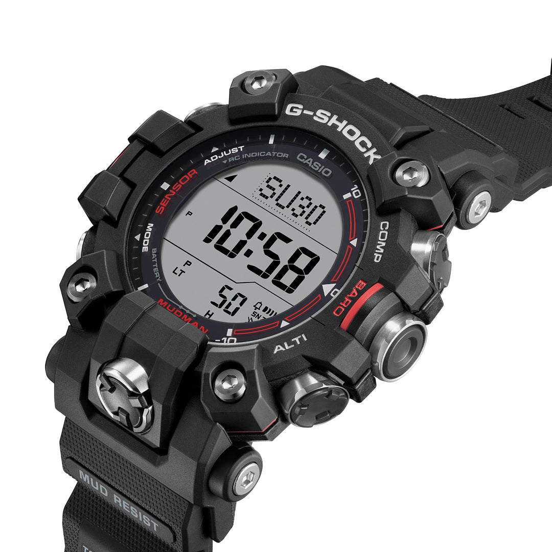 GODZILLA美品G-SHOCK MUDMAN ブラック G-Shock GW9500 Mudman Black | Watches.com