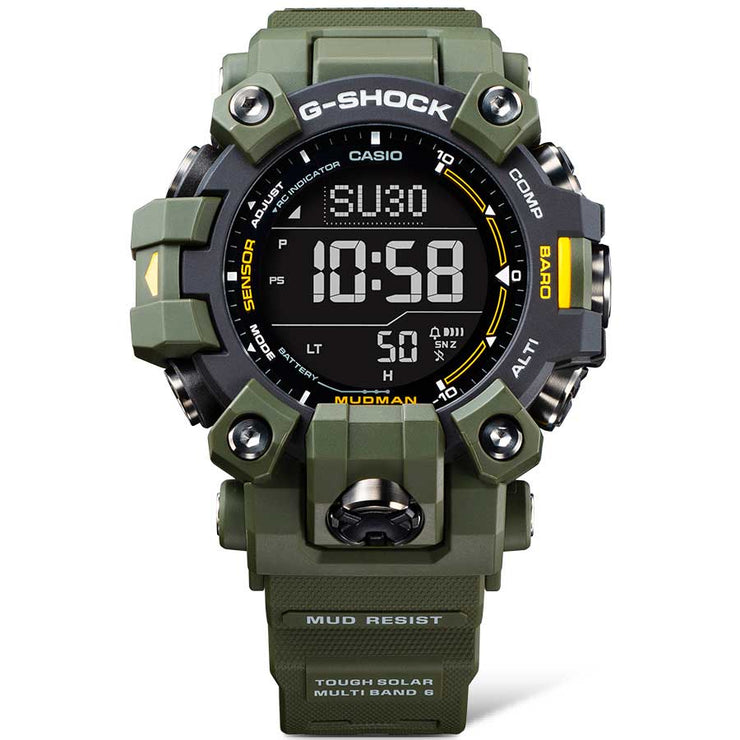 G Shock Mudman Tough Solar Tough Solar G9300gb Casio G-Shock Black