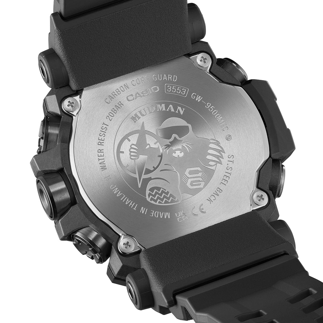 G-Shock GW9500 Mudmaster Master of G Digital Black | Watches.com