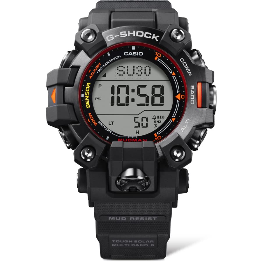 G-Shock GW9500 Mudmaster Master of G Digital Black | Watches.com