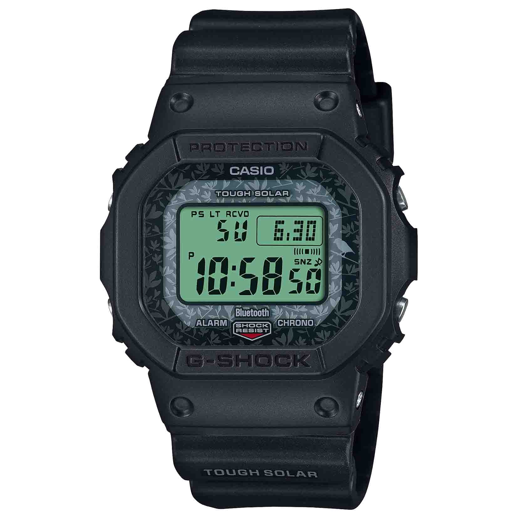 Casio Dw 5600 All Black GWM5610-1 Black Digital Watch G-SHOCK CASIO