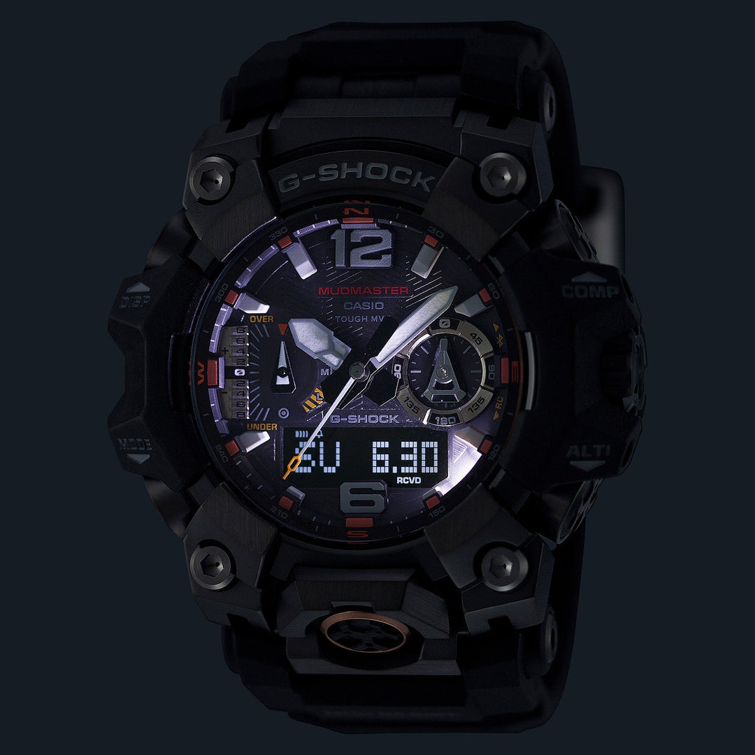 G-Shock GWGB1000 Mudmaster Master of G Ana-Digi Solar Black