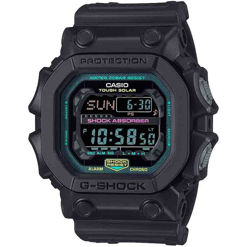 Point B.L.A.C.K OG盤 g-rap Casio G-Shock x Places + Faces DW6900PF-1 45mm in Resin - US