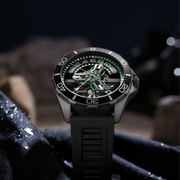 OLTO-8 Tide X Diving Automatic Neon Green