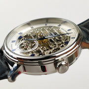 Manufaktur Waldhoff The Capital Automatic Diamond Silver