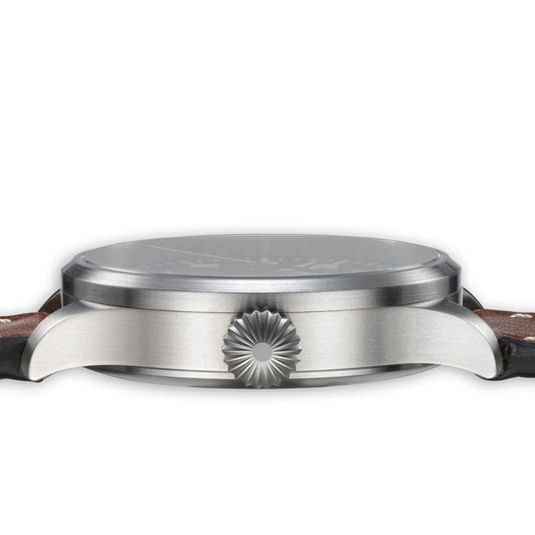 Laco Aachen 39mm Automatic Black – Watches.com