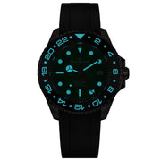 Oceaneva 6000m GMT Deep Marine Explorer VI Grade 5 Titanium Automatic Green