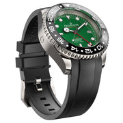 Oceaneva 6000m GMT Deep Marine Explorer VI Grade 5 Titanium Automatic Green