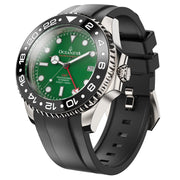 Oceaneva 6000m GMT Deep Marine Explorer VI Grade 5 Titanium Automatic Green