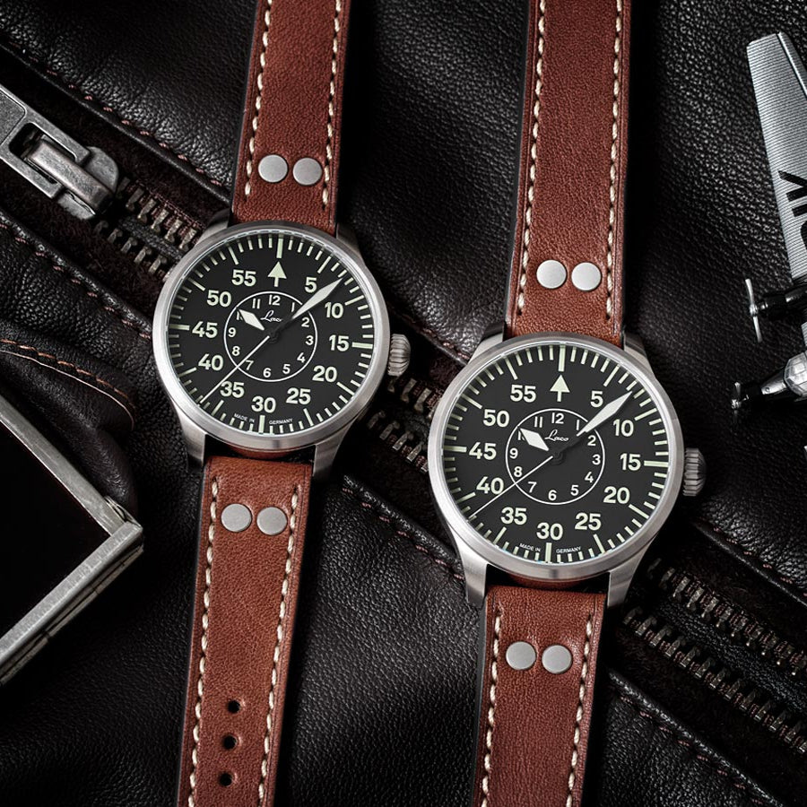 Laco Aachen 39 Automatic Black – Watches.com