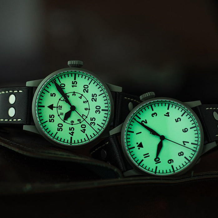 Laco Wien 42mm Lume angled shot picture