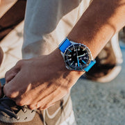 Laco Atlantik 39mm Blue – Watches.com