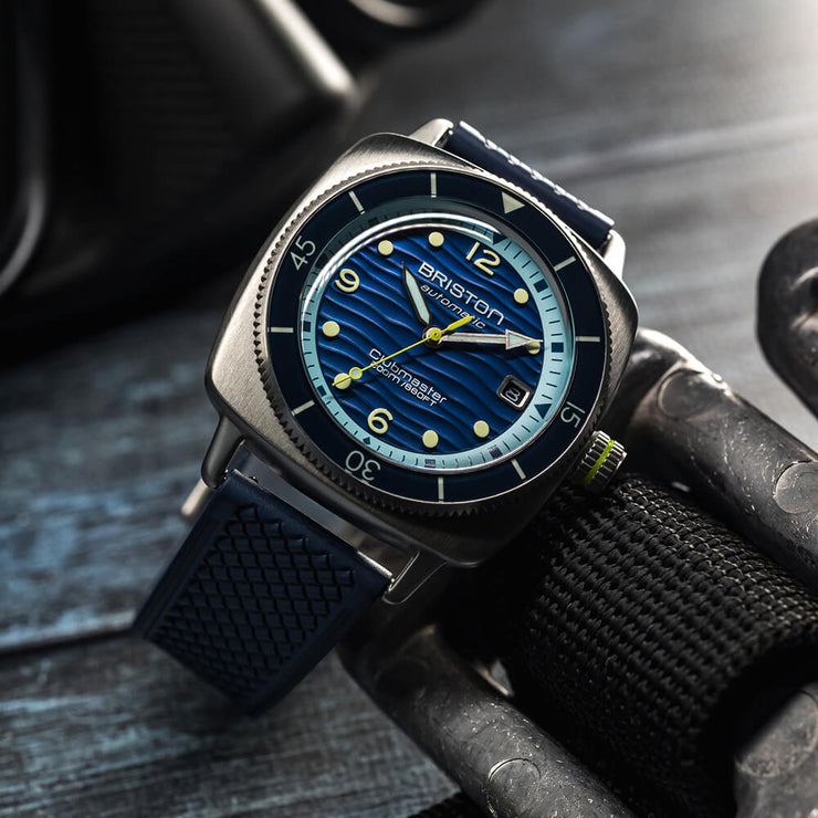 Briston Clubmaster Legend Diver Ocean Automatic Steel Blue 261740