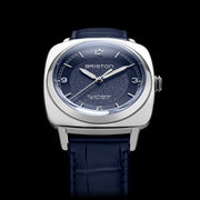 Briston Clubmaster Legend Classic Automatic Steel Blue