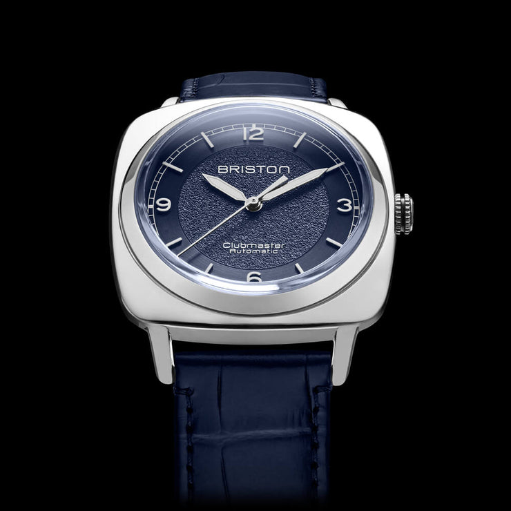 Briston Clubmaster Legend Classic Automatic Steel Blue