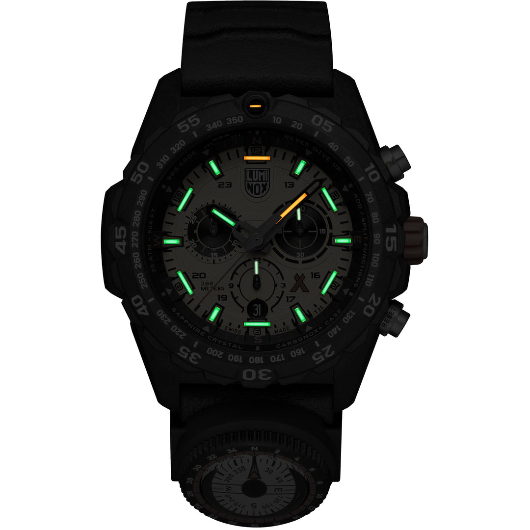 Luminox Swiss XB.3745 Bear Gryllis Compass Black | Watches.com