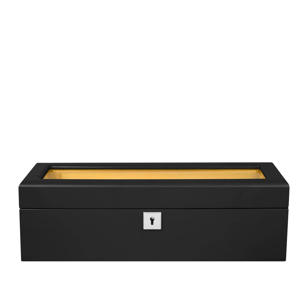 フランク・ボッグズ、「PONT ST. MICHEL」、海外版超希少レゾネ Mainspring Monte Carlo 5-Slot Collector Box Classic Black