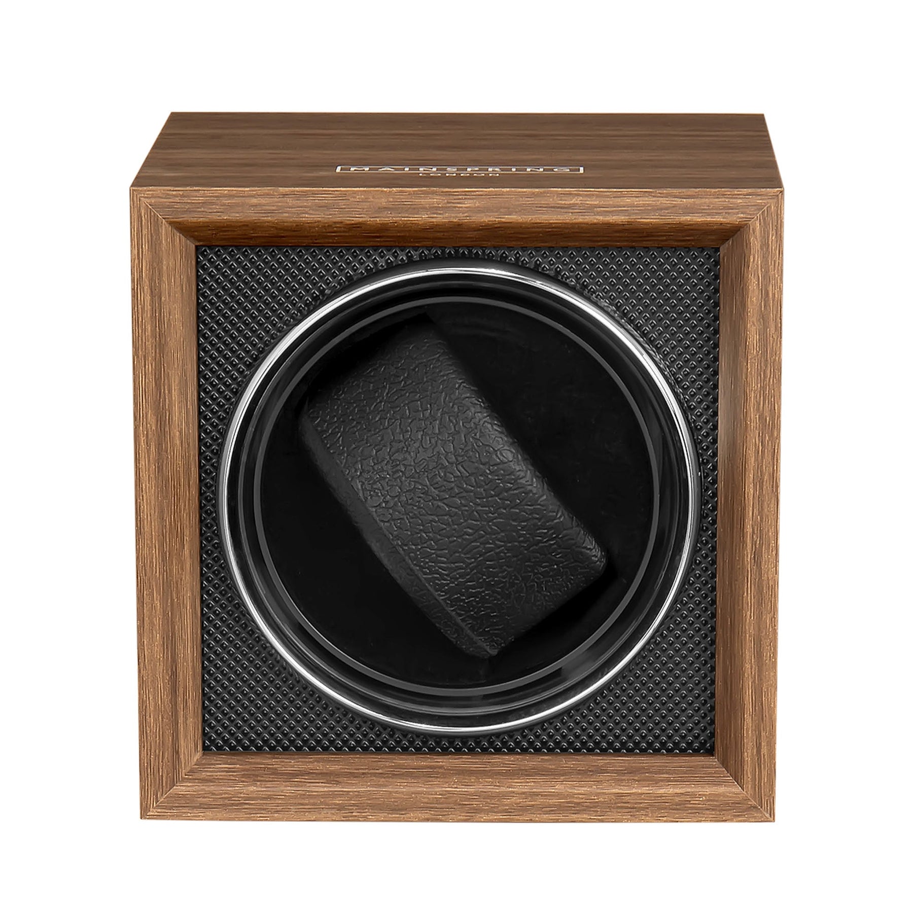 Mainspring Oxford Guardian 1 Slot Watch Winder Mahogany | Watches.com