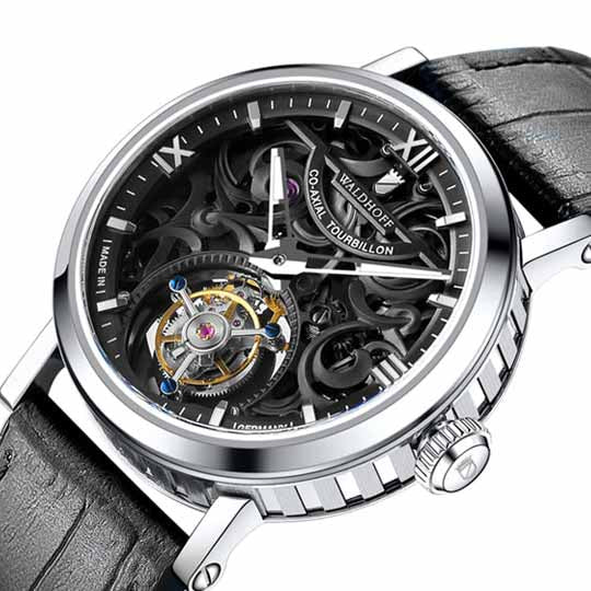 Manufaktur Waldhoff Metropolis Obsidian Black – Watches.com