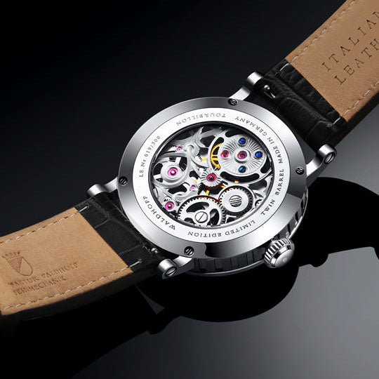 Manufaktur Waldhoff Metropolis Obsidian Black – Watches.com