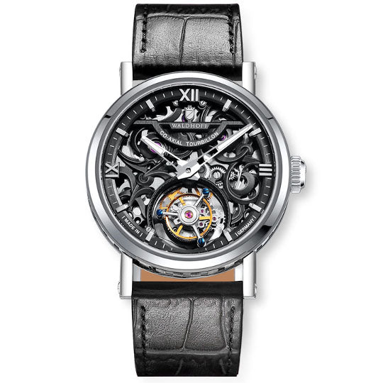 Manufaktur Waldhoff Metropolis Obsidian Black – Watches.com