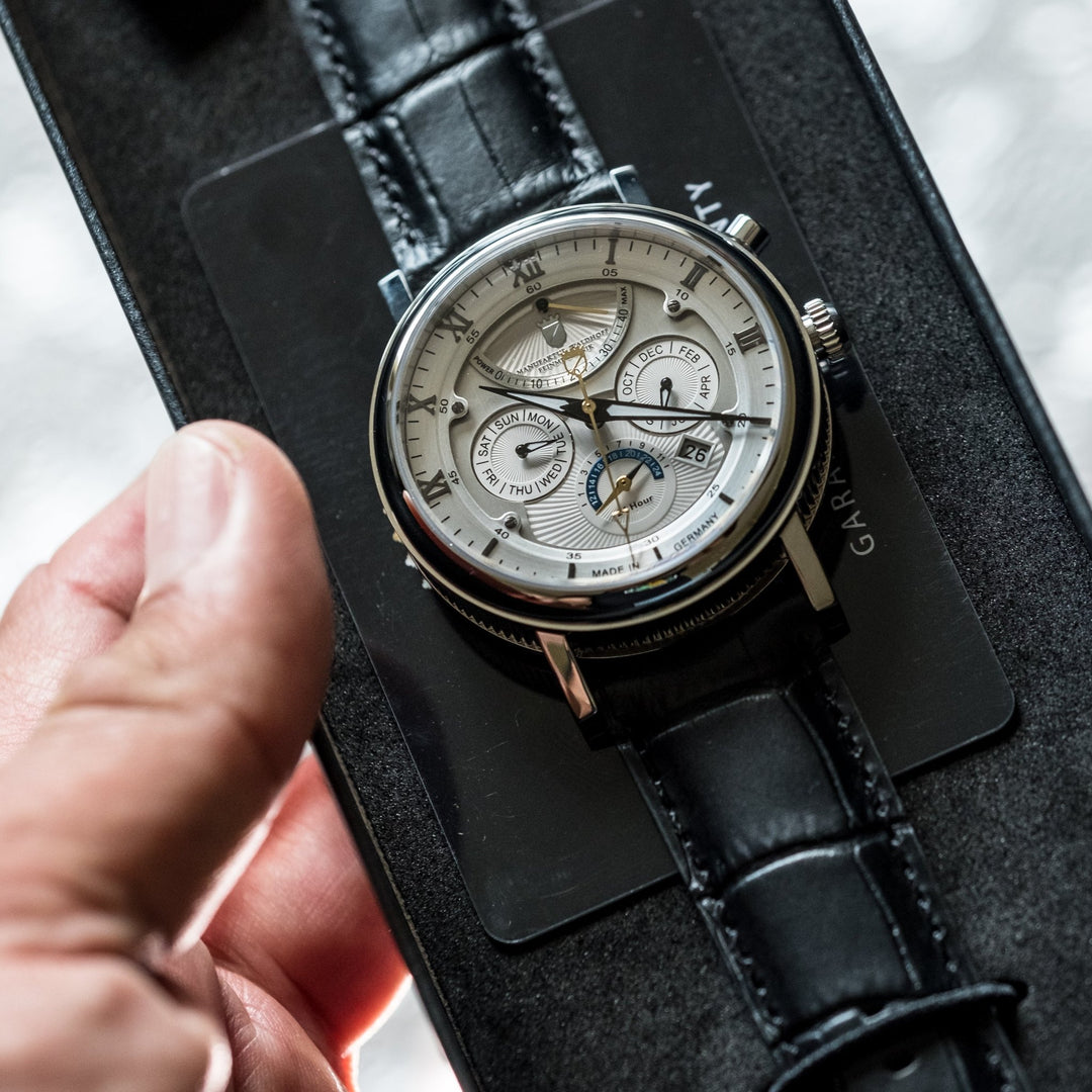Manufaktur Waldhoff Multimatic Diamond Silver* | Watches.com