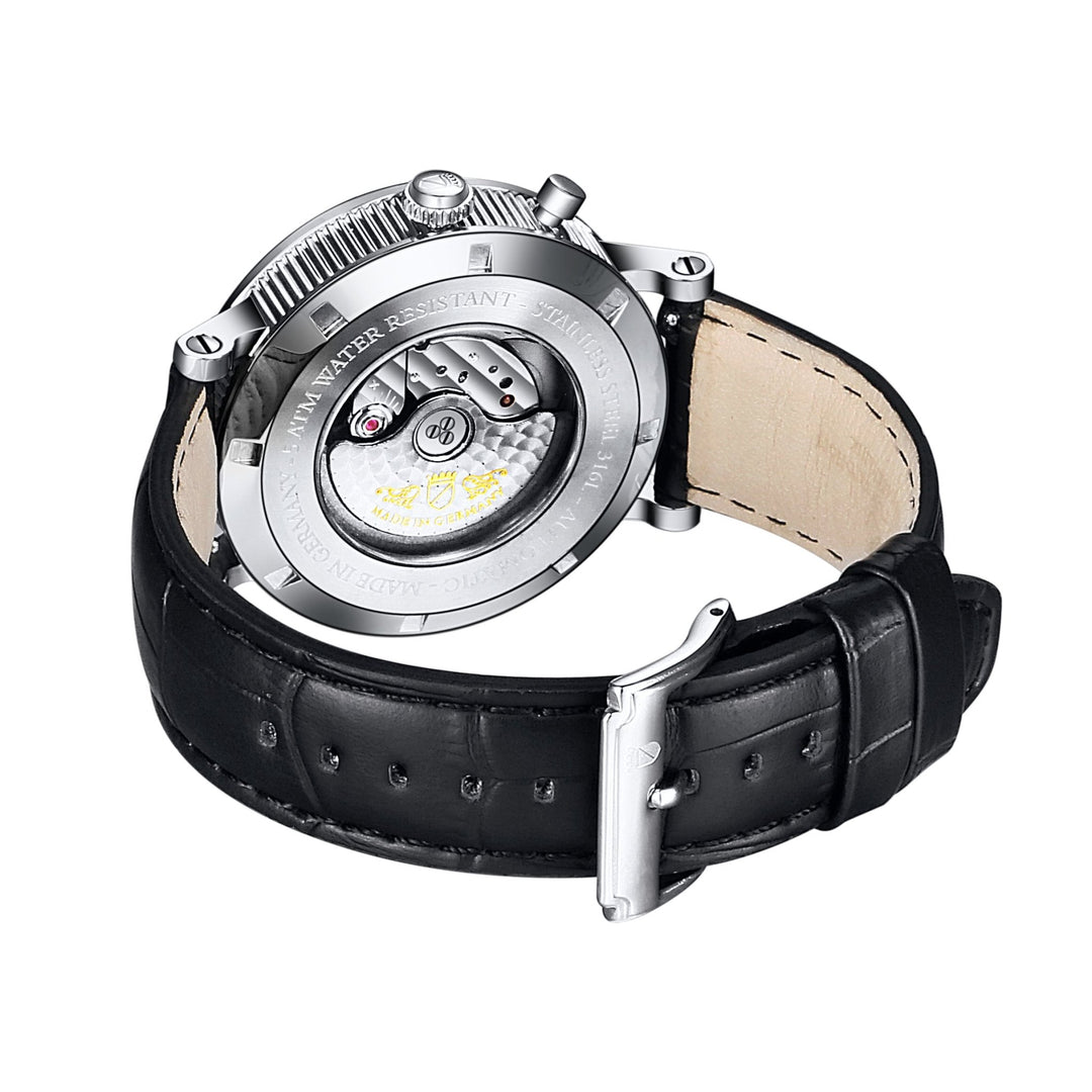 Manufaktur Waldhoff Multimatic Diamond Silver* | Watches.com