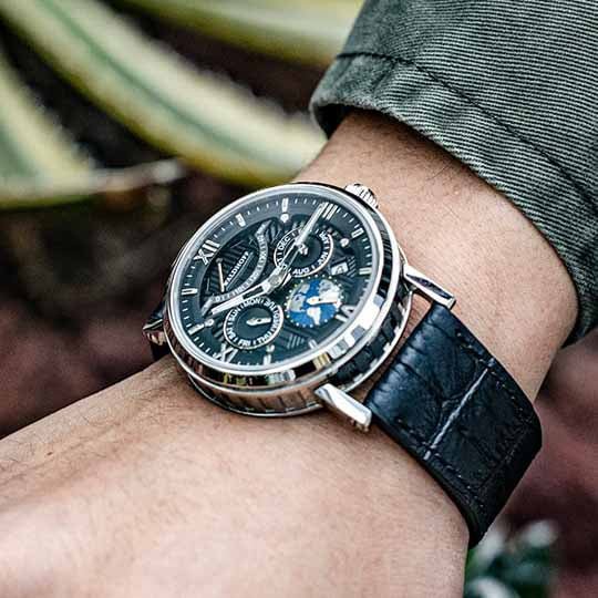 Manufaktur Waldhoff Multimatic II Obsidian Black – Watches.com