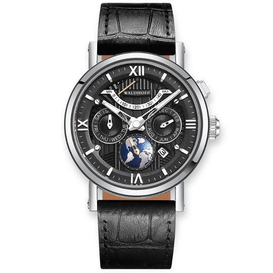 Manufaktur Waldhoff Multimatic II Obsidian Black – Watches.com