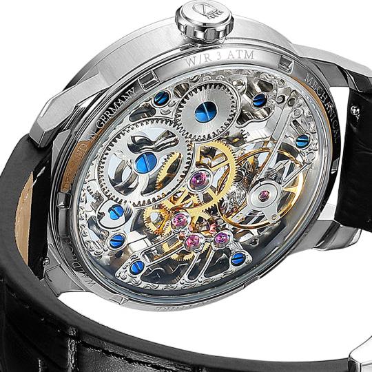 Manufaktur Waldhoff Paragon Pearl Obsidian – Watches.com