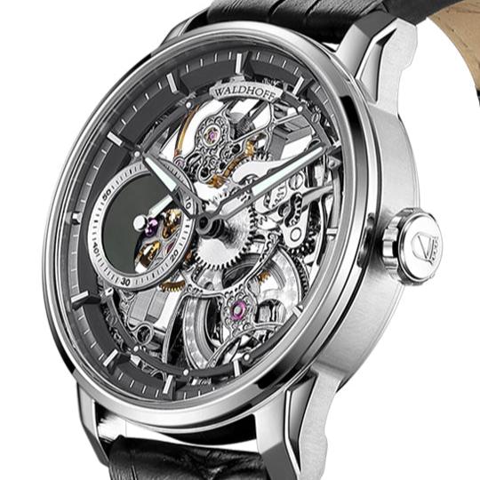 Manufaktur Waldhoff Paragon Pearl Obsidian – Watches.com