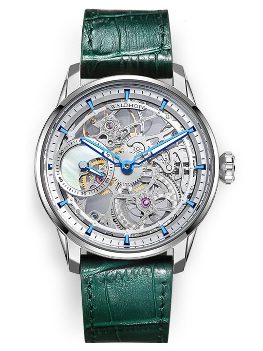 Manufaktur Waldhoff Paragon Pearl Silver* – Watches.com