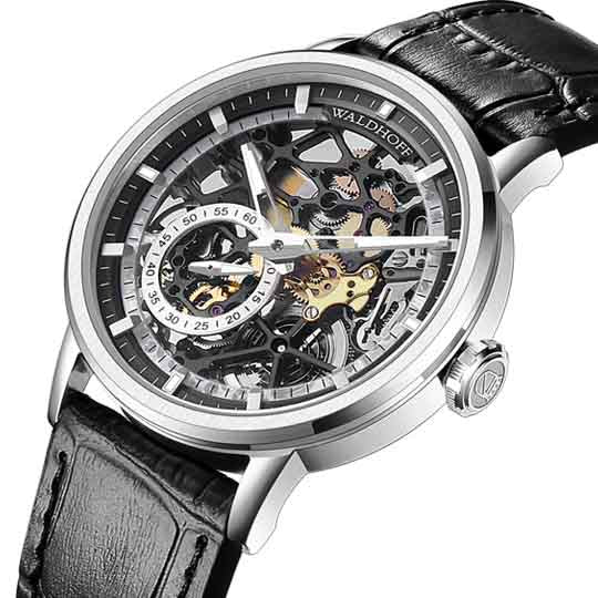 Manufaktur Waldhoff Pioneer Automatic Obsidian – Watches.com