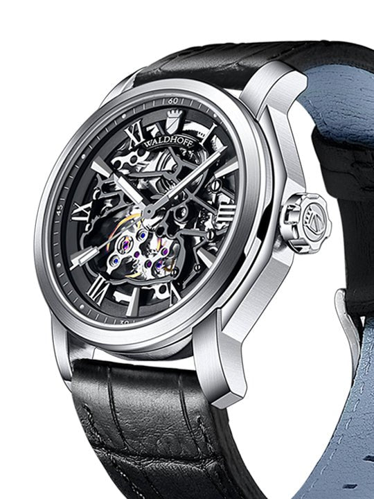 Manufaktur Waldhoff Republic II Obsidian Black – Watches.com